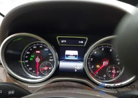 2016 Mercedes-Benz Gle 350 from USA, damaged, VIN 4JGDA5JB4GA644810